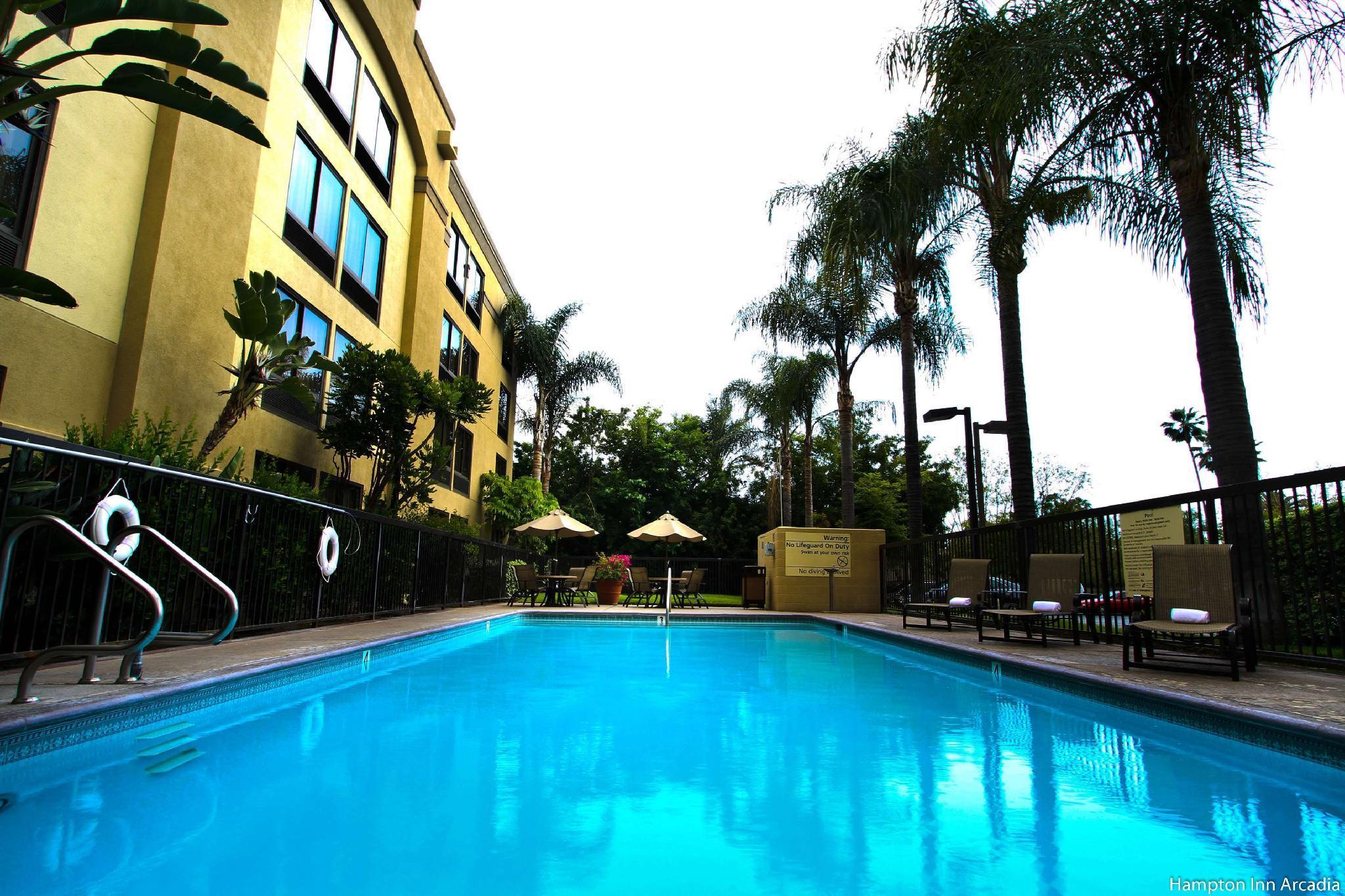 Hampton Inn Los Angeles/Arcadia Exteriör bild