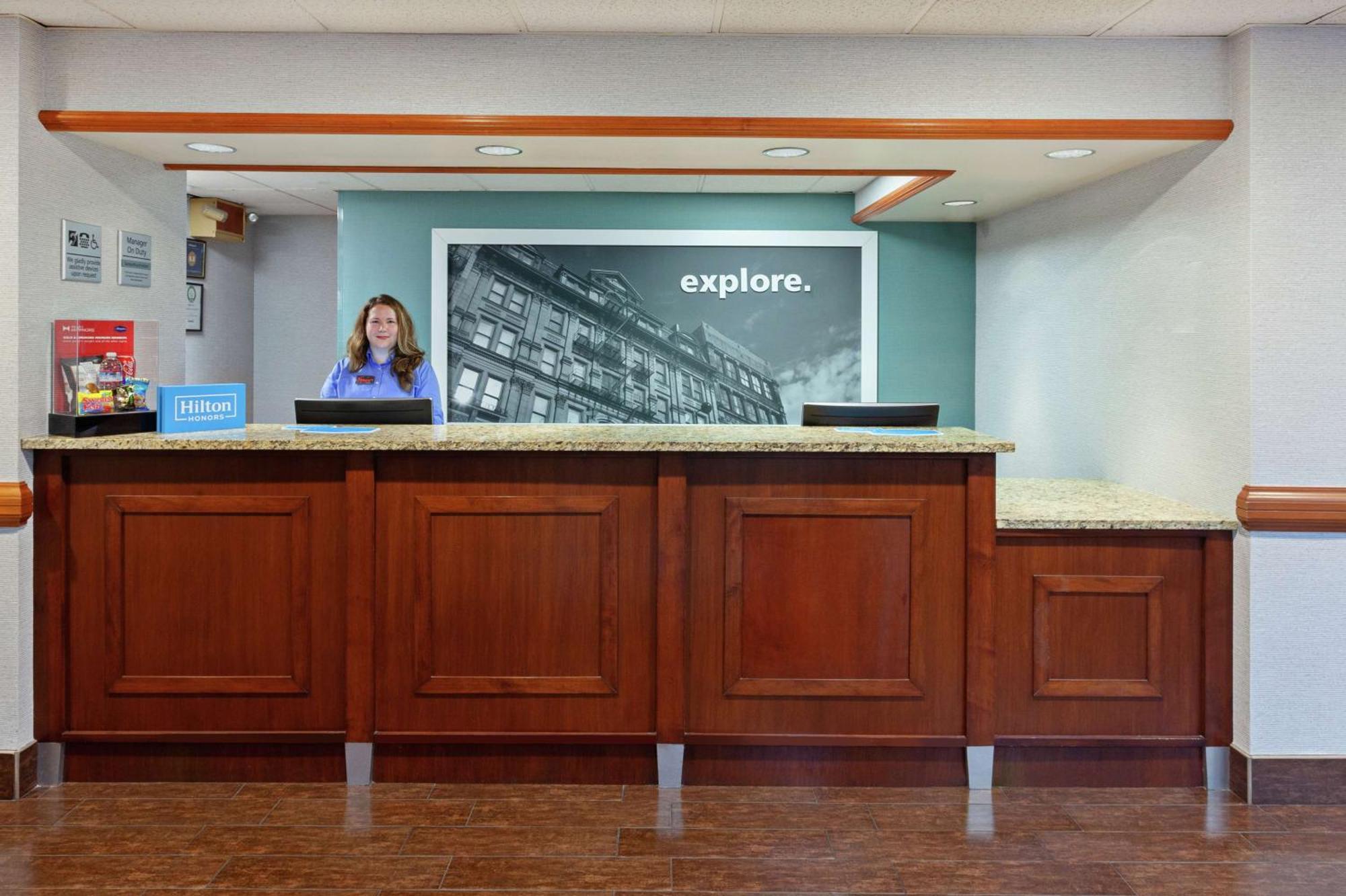 Hampton Inn Los Angeles/Arcadia Exteriör bild