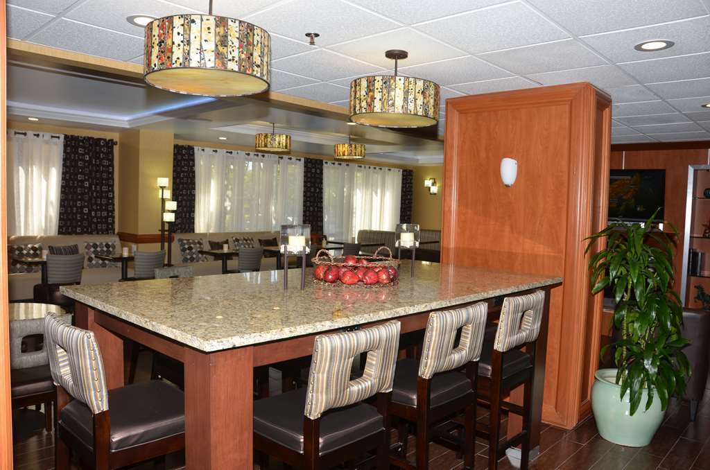 Hampton Inn Los Angeles/Arcadia Restaurang bild
