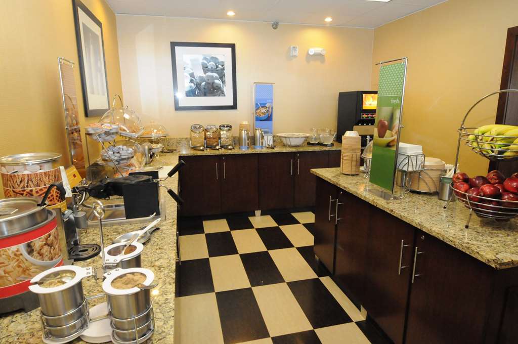 Hampton Inn Los Angeles/Arcadia Restaurang bild