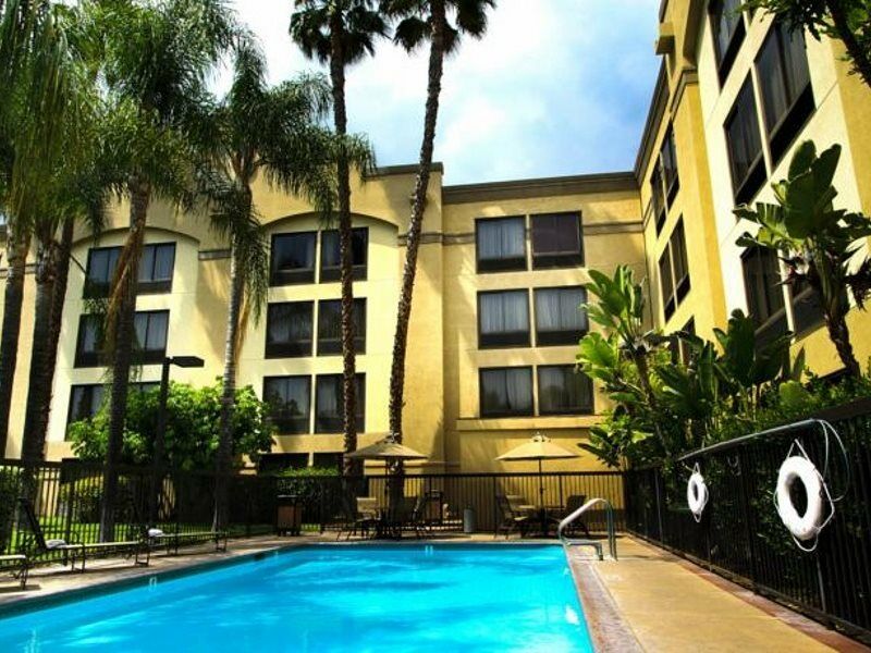 Hampton Inn Los Angeles/Arcadia Exteriör bild