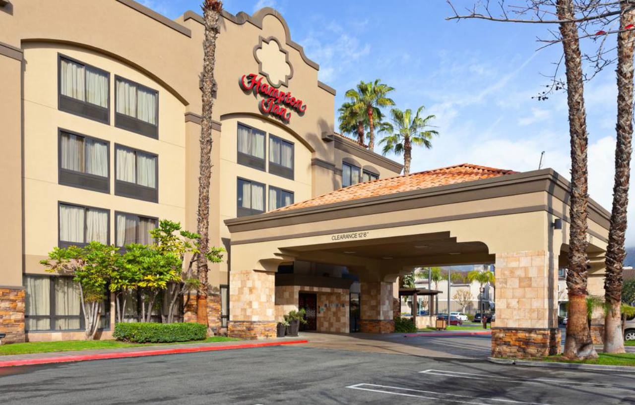 Hampton Inn Los Angeles/Arcadia Exteriör bild